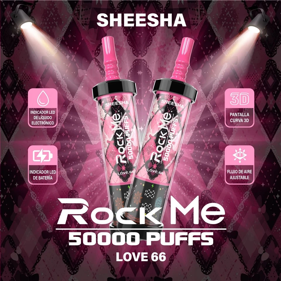 Rock Me 50K Puffs Vape