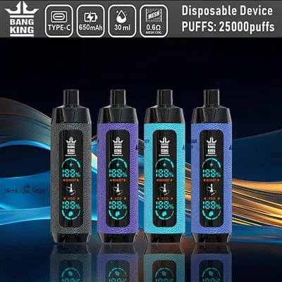 Bangking 25000 Puffs Pov Tseg Vape
