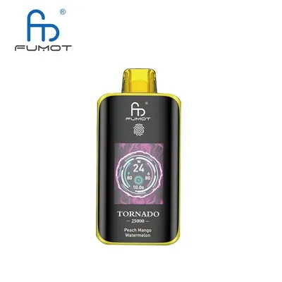 Fumot Tornado 25k Resppable Vape