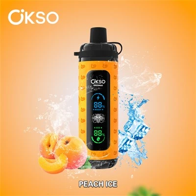 Okso Shisha Max 40000 Puffs Pov Tseg Vape