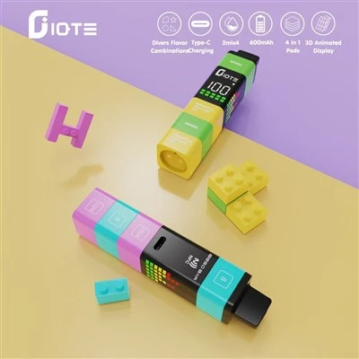 QST IQTE 2400 Puff Vape