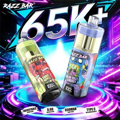 Razz Bar 65K + Puffs