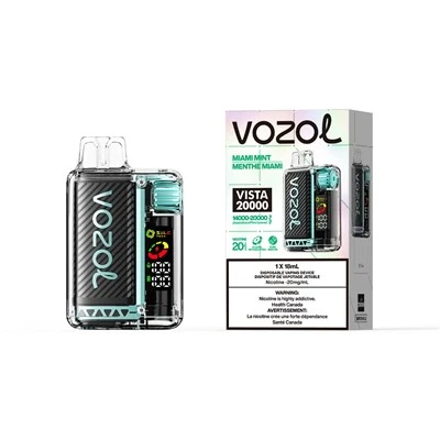 Vozol Vista 20000 Cov Khoom Siv Pov Tseg