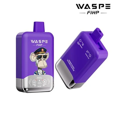 Waspe 40k puffs nrog coj los ntawm EU Warehouse