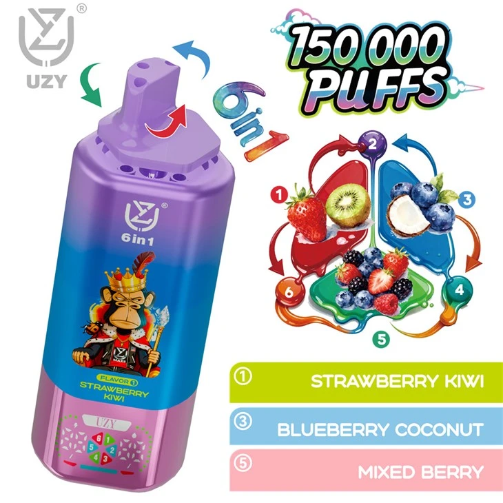 UZY 6in1 150k Puffs